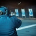 Small Arms Qualification aboard USS America (LHA 6)