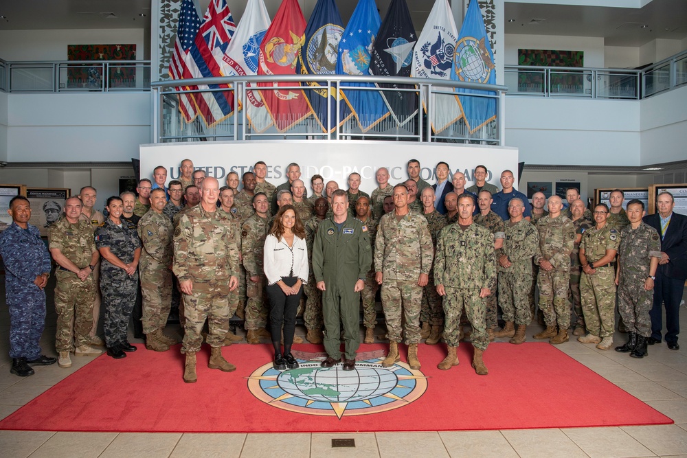 U.S. Indo-Pacific Command hosts Commander’s Conference