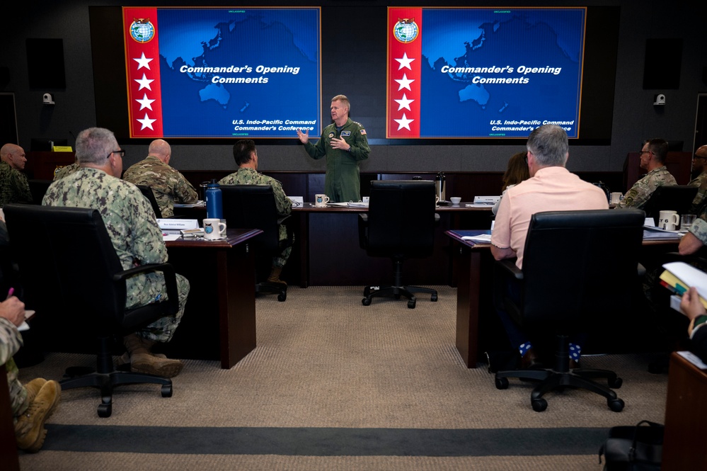 U.S. Indo-Pacific Command hosts Commander's Conference