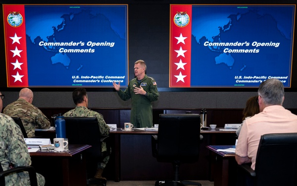 U.S. Indo-Pacific Command hosts Commander's Conference