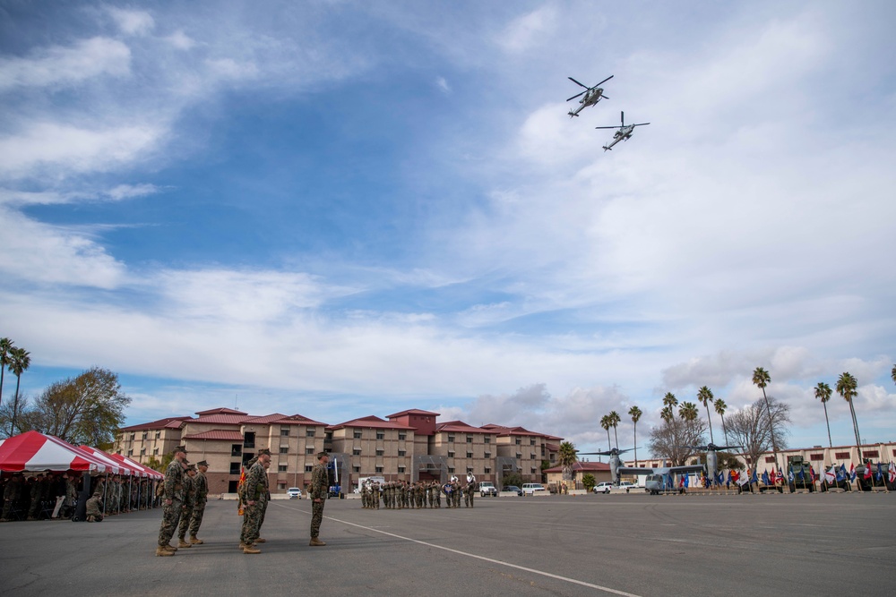 15th MEU Commanding Officer Relinquishes Command After Deployment