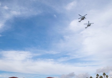 15th MEU Commanding Officer Relinquishes Command After Deployment