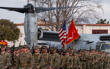 15th MEU Commanding Officer Relinquishes Command After Deployment