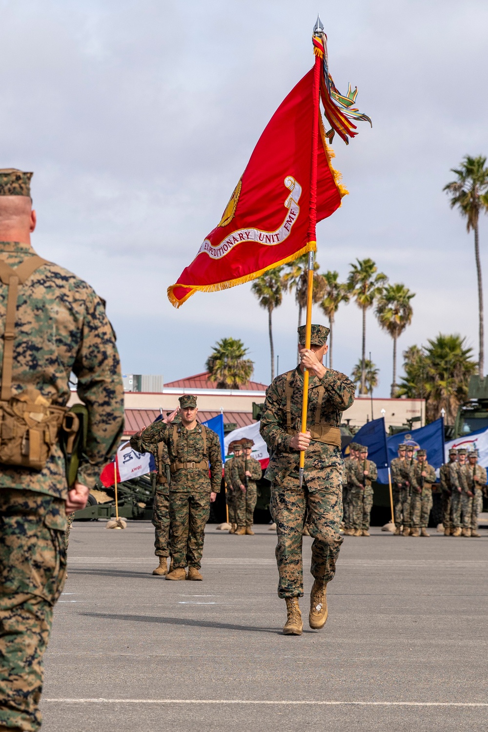 15th MEU Commanding Officer Relinquishes Command After Deployment