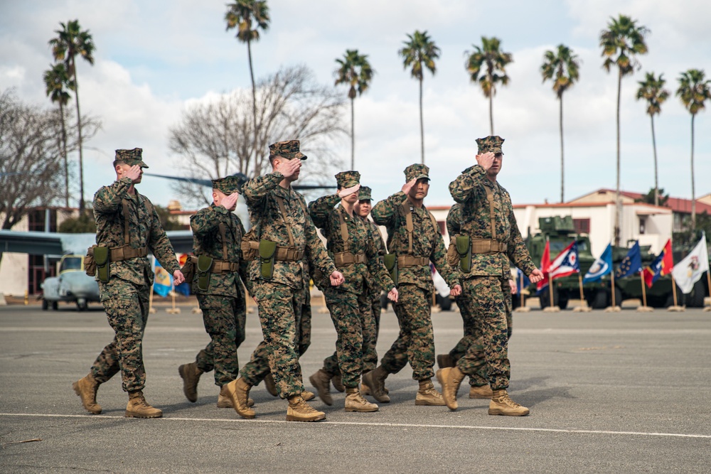 15th MEU Commanding Officer Relinquishes Command After Deployment