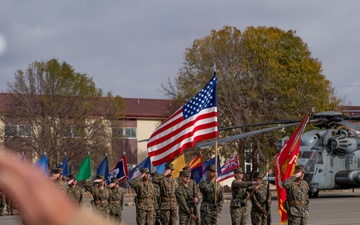 15th MEU Commanding Officer Relinquishes Command After Deployment