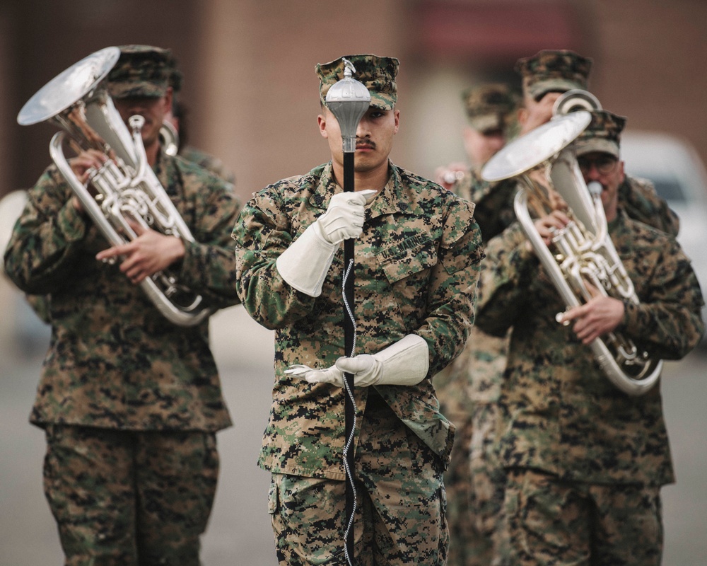 15th MEU Commanding Officer Relinquishes Command After Deployment