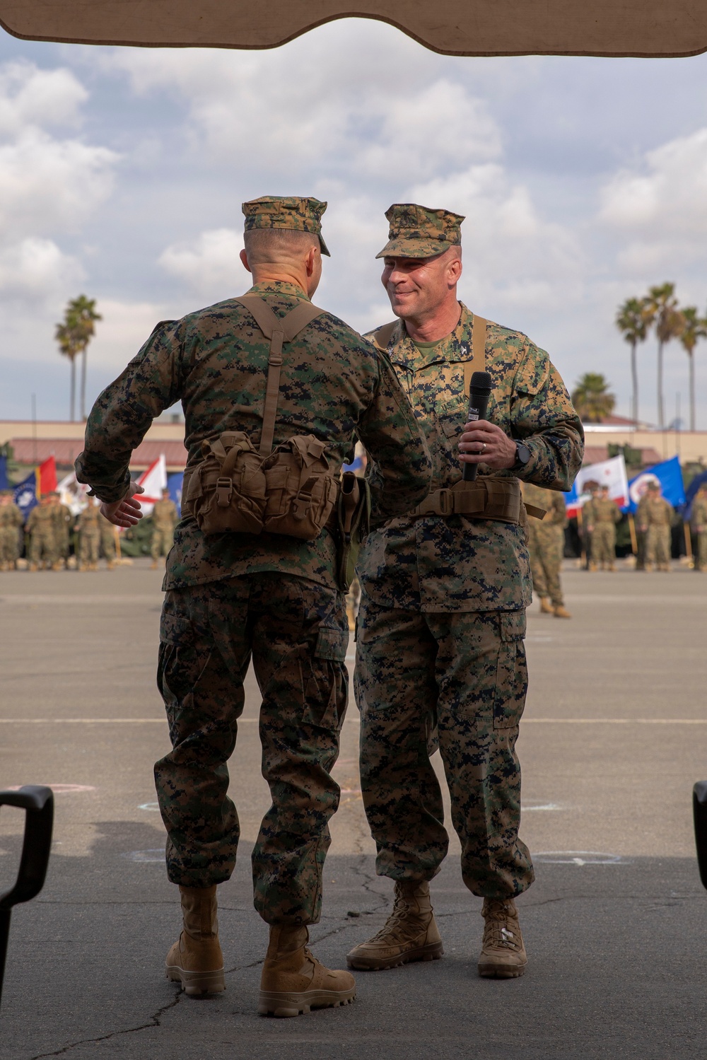 15th MEU Commanding Officer Relinquishes Command After Deployment