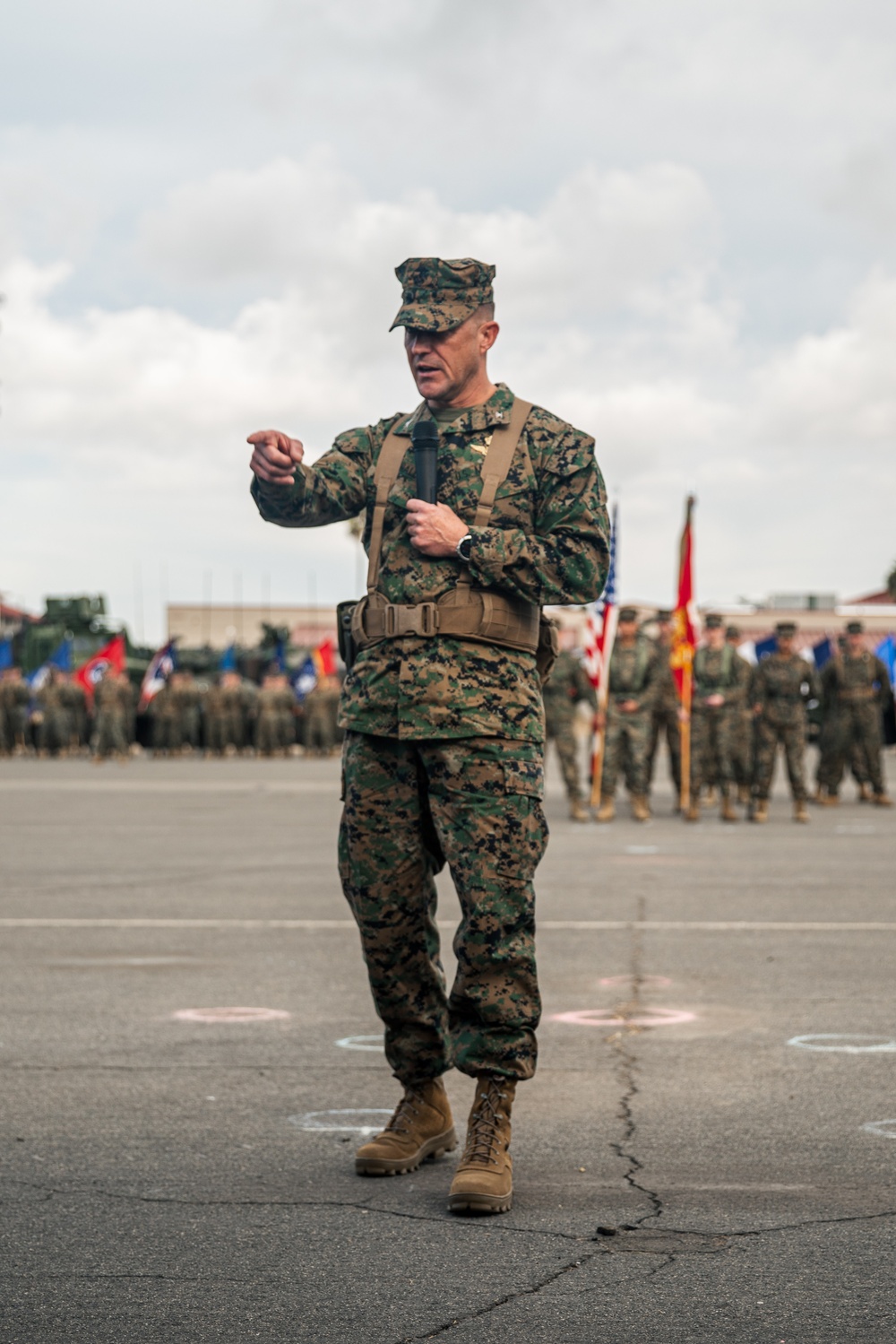 15th MEU Commanding Officer Relinquishes Command After Deployment