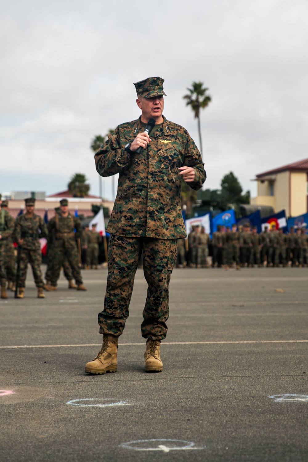 15th MEU Commanding Officer Relinquishes Command After Deployment