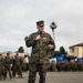 15th MEU Commanding Officer Relinquishes Command After Deployment