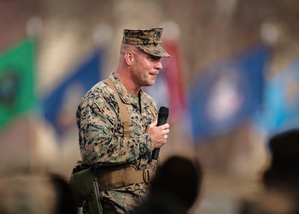 15th MEU Commanding Officer Relinquishes Command After Deployment