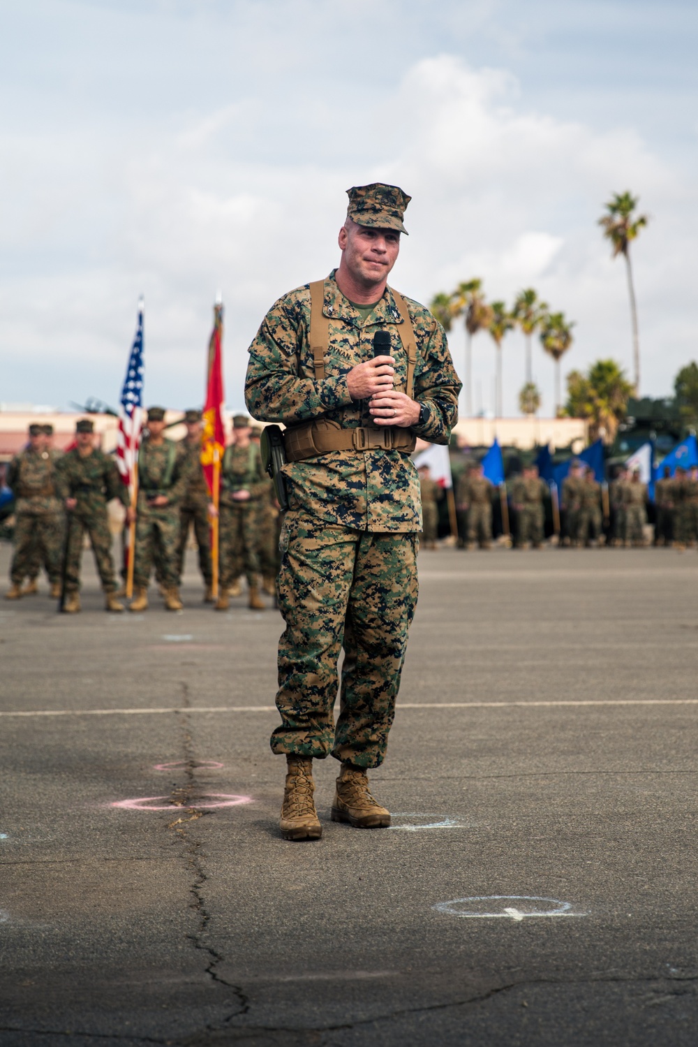 15th MEU Commanding Officer Relinquishes Command After Deployment