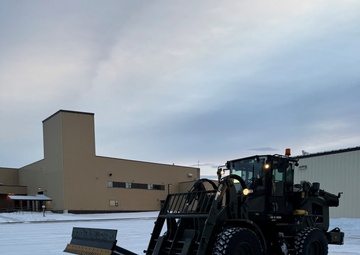 The 732nd Air Mobility Squadron Triumphs Over Winter: A Tale of Innovation and Safety