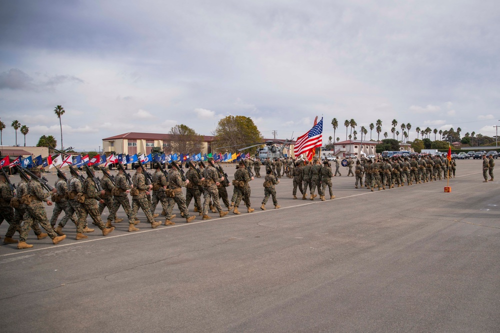 15th MEU Commanding Officer Relinquishes Command After Deployment