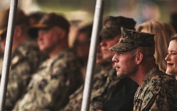 15th MEU Commanding Officer Relinquishes Command After Deployment