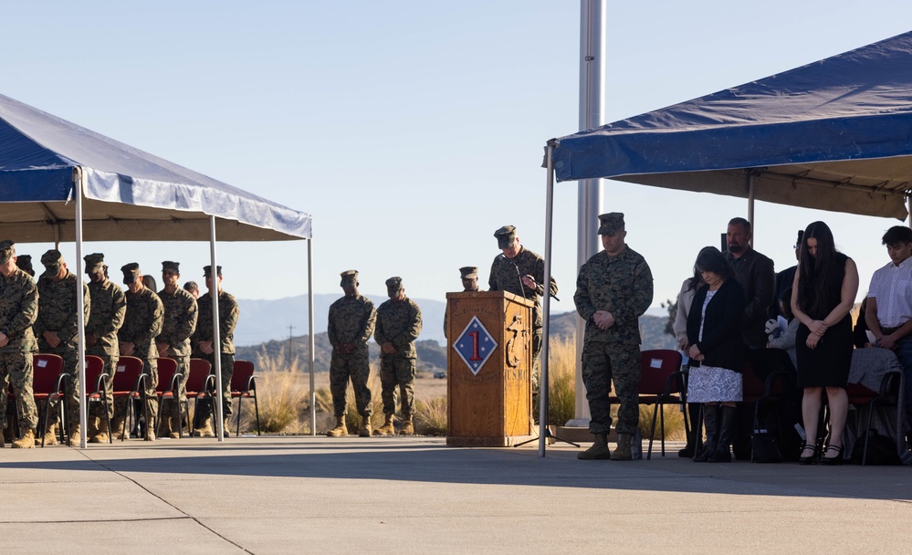 Sgt. Maj. Matthew Fouss retires after 30 years of service