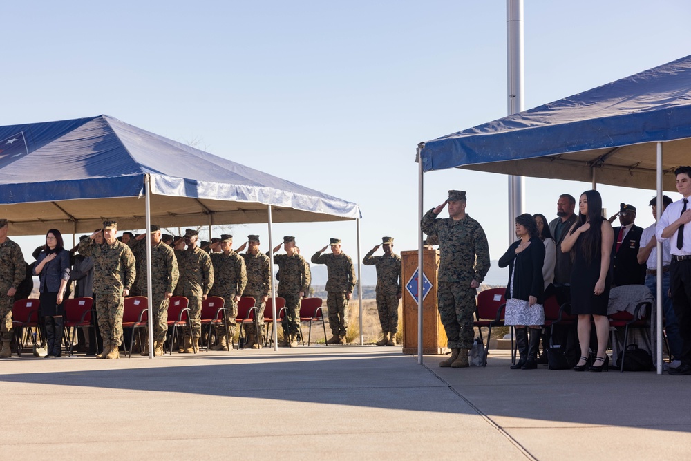 Sgt. Maj. Matthew Fouss retires after 30 years of service