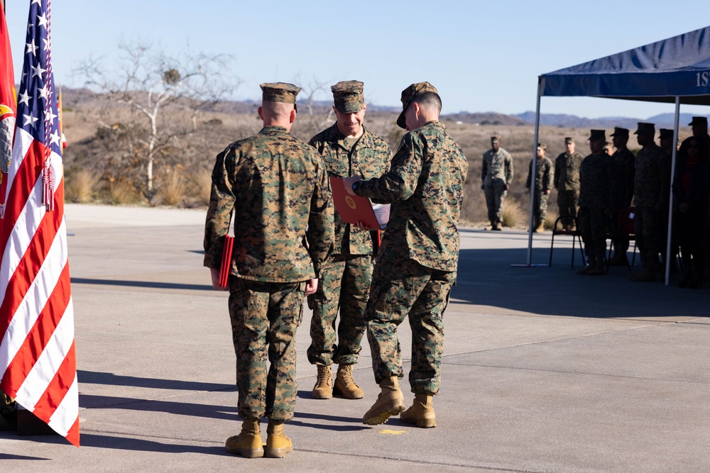 Sgt. Maj. Matthew Fouss retires after 30 years of service