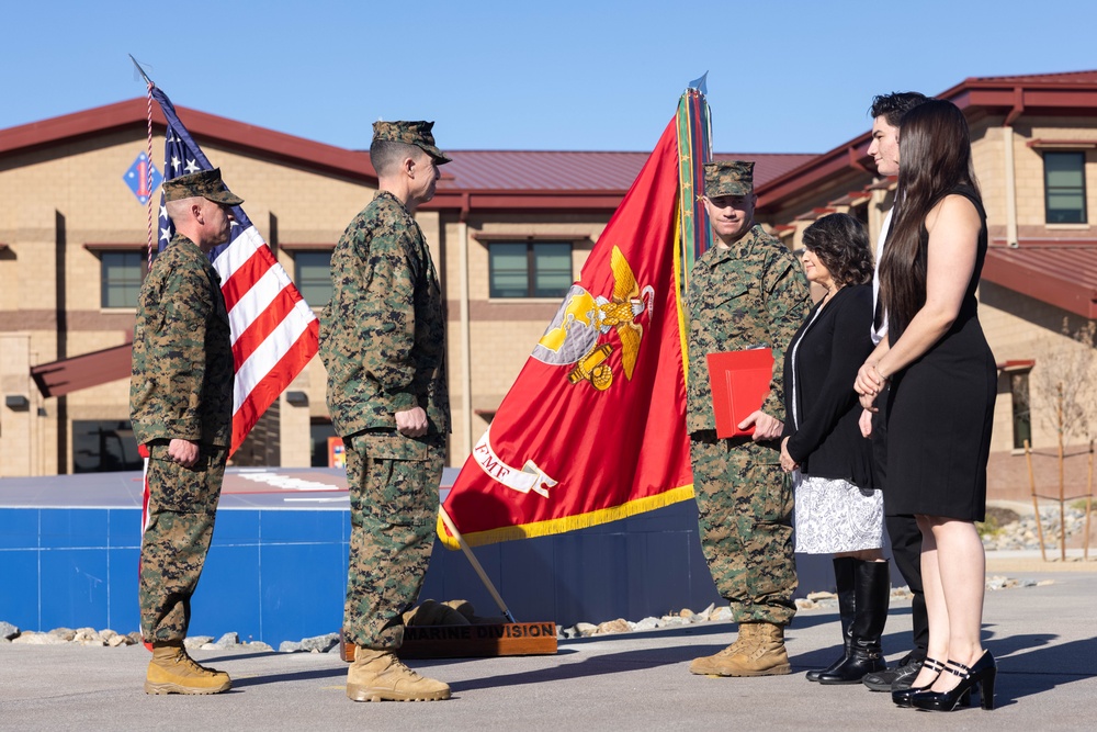 Sgt. Maj. Matthew Fouss retires after 30 years of service