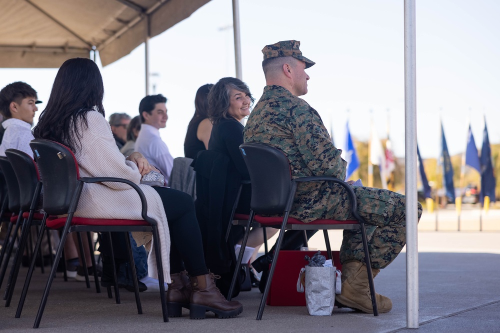 Sgt. Maj. Matthew Fouss retires after 30 years of service