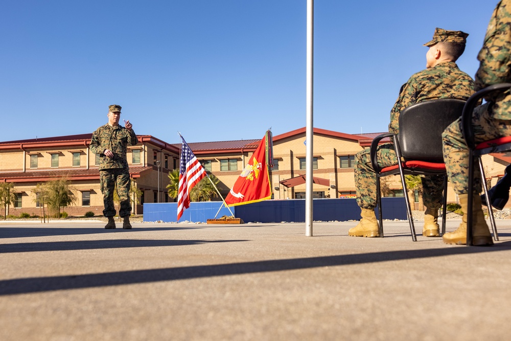 Sgt. Maj. Matthew Fouss retires after 30 years of service