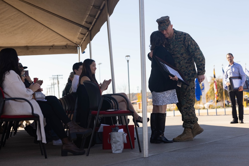 Sgt. Maj. Matthew Fouss retires after 30 years of service