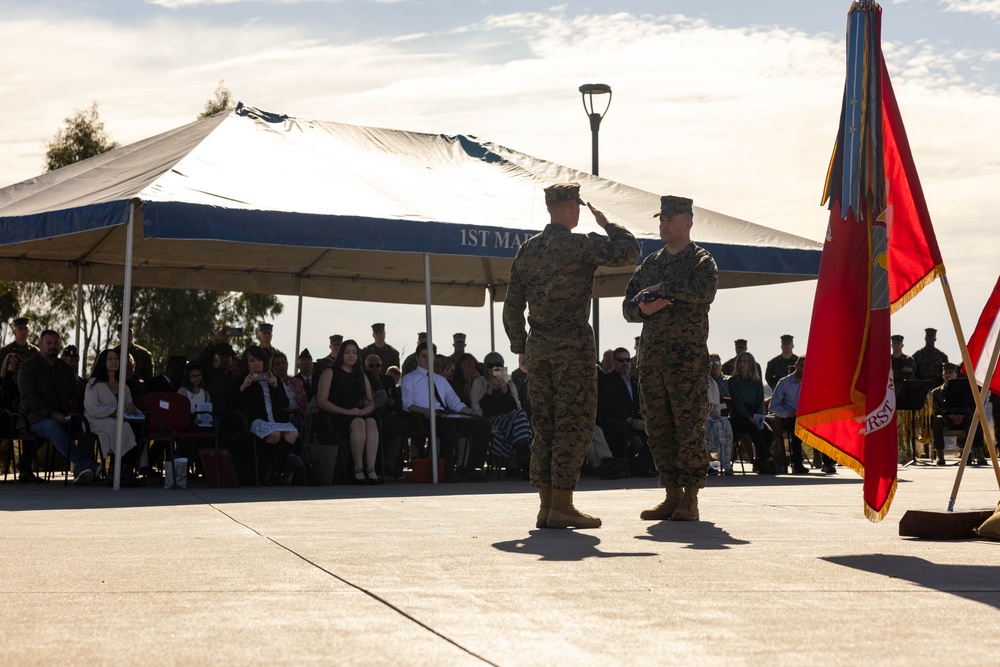 Sgt. Maj. Matthew Fouss retires after 30 years of service