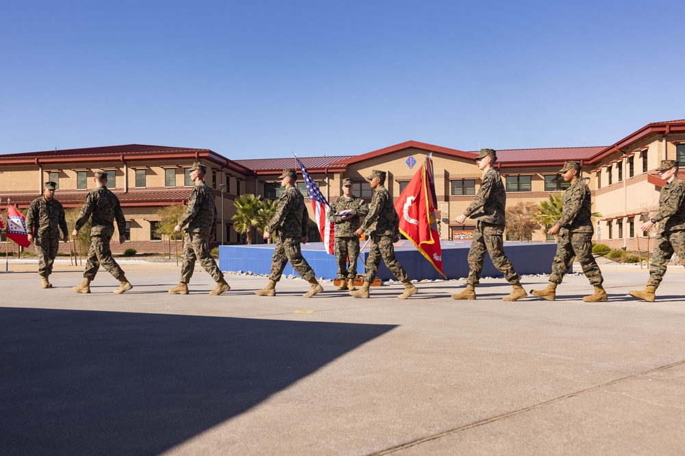 Sgt. Maj. Matthew Fouss retires after 30 years of service