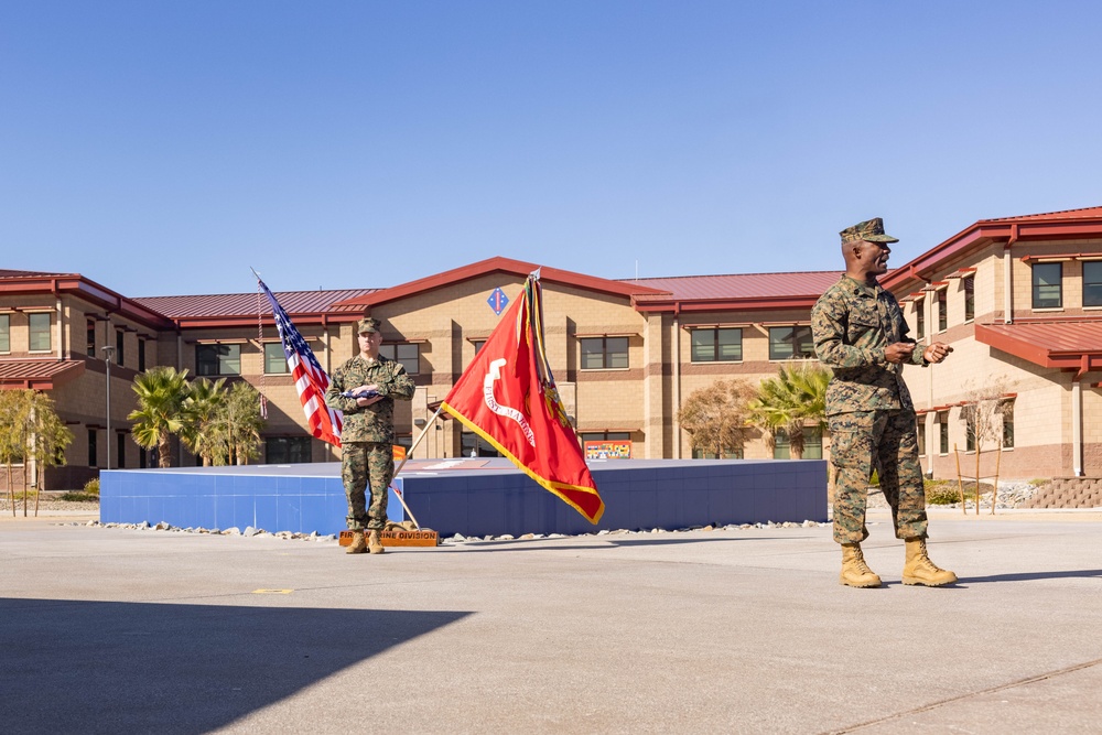 Sgt. Maj. Matthew Fouss retires after 30 years of service