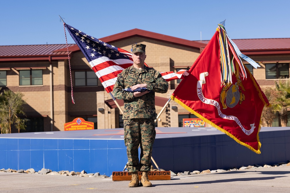 Sgt. Maj. Matthew Fouss retires after 30 years of service