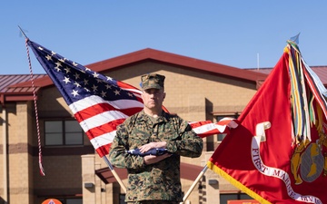 Sgt. Maj. Fouss completes full circle of service with 1st MARDIV