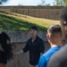 U.S. Marines visit Asan Bay Overlook, War in the Pacific National Historical Park