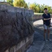 U.S. Marines visit Asan Bay Overlook, War in the Pacific National Historical Park