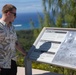 U.S. Marines visit Asan Bay Overlook, War in the Pacific National Historical Park