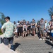 U.S. Marines visit Asan Bay Overlook, War in the Pacific National Historical Park