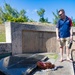 U.S. Marines visit Asan Bay Overlook, War in the Pacific National Historical Park