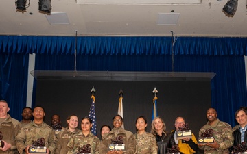 51st FW hosts 4th Quarter Awards Ceremony