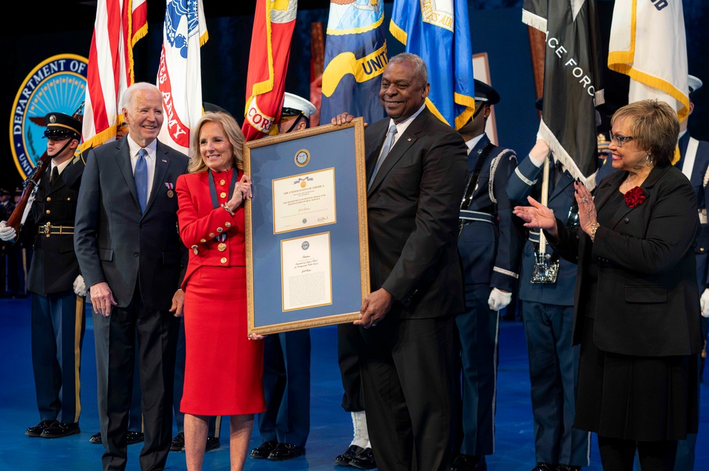 Armed Forces Farewell Ceremony Honoring President Joseph Biden