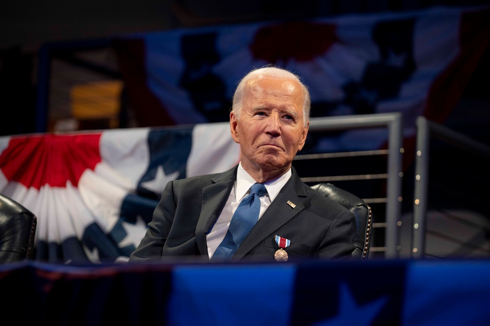 Armed Forces Farewell Ceremony Honoring President Joseph Biden