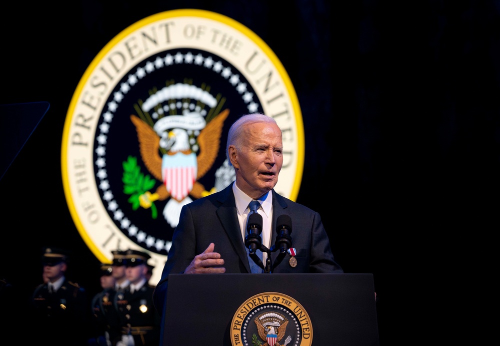 Armed Forces Farewell Ceremony Honoring President Joseph Biden