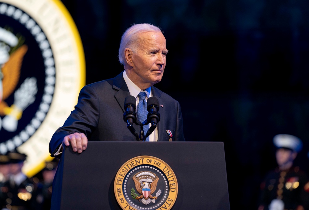 Armed Forces Farewell Ceremony Honoring President Joseph Biden