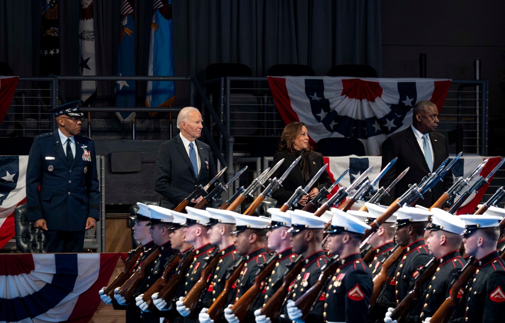 Armed Forces Farewell Ceremony Honoring President Joseph Biden