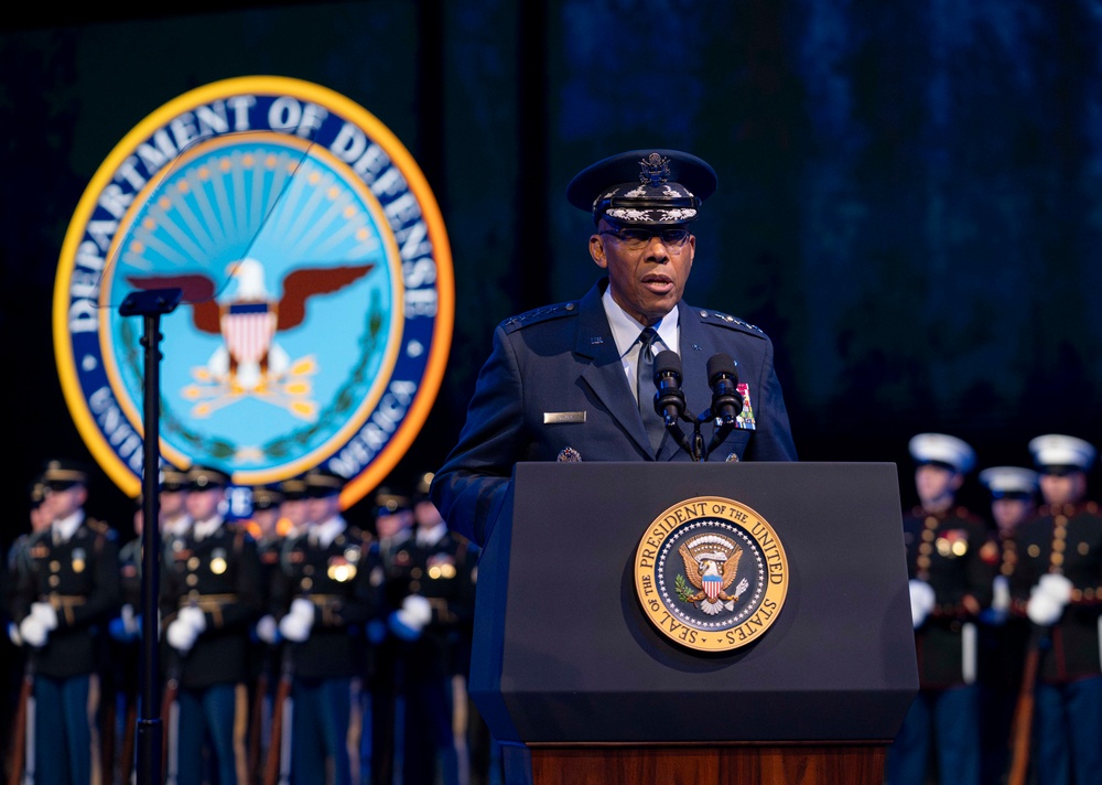 Armed Forces Farewell Ceremony Honoring President Joseph Biden