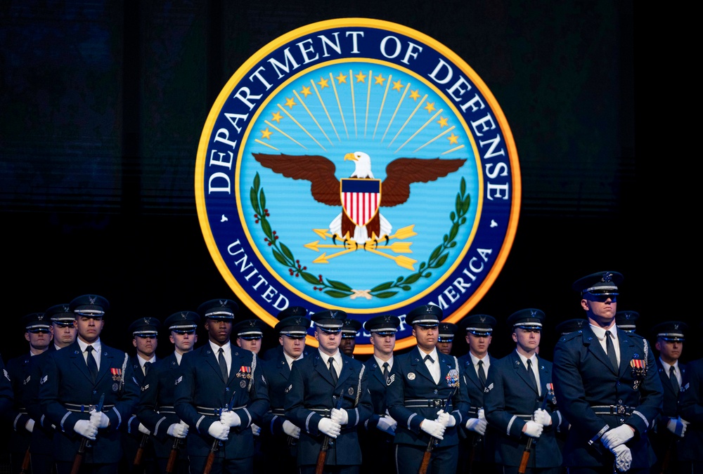 Armed Forces Farewell Ceremony Honoring President Joseph Biden