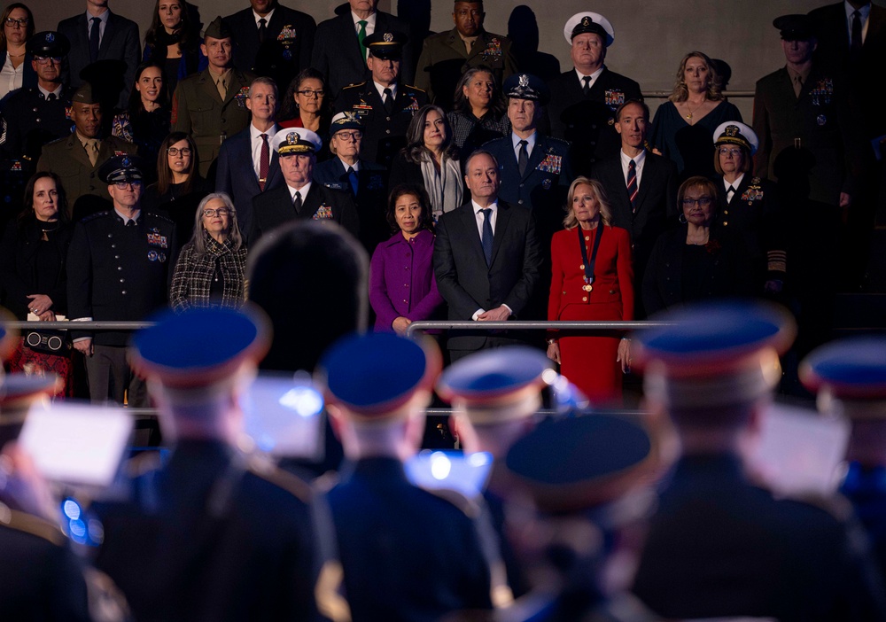 Armed Forces Farewell Ceremony Honoring President Joseph Biden