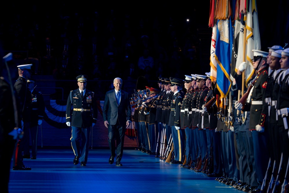 Armed Forces Farewell Ceremony Honoring President Joseph Biden