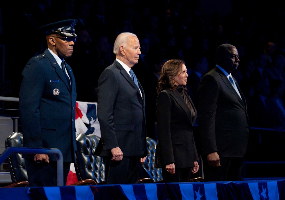 Armed Forces Farewell Ceremony Honoring President Joseph Biden