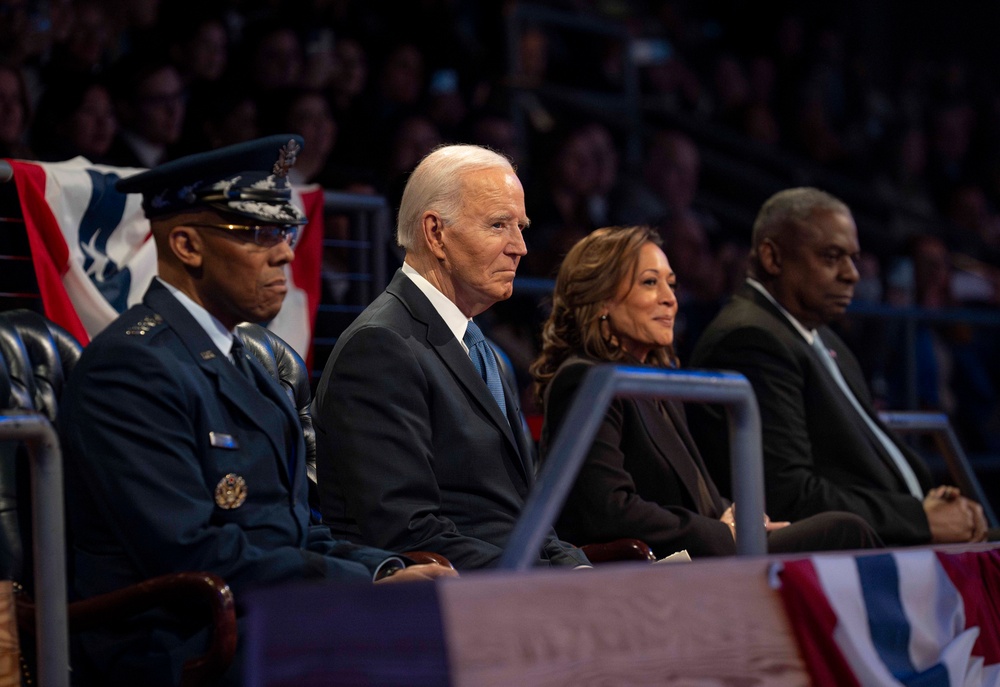 Armed Forces Farewell Ceremony Honoring President Joseph Biden