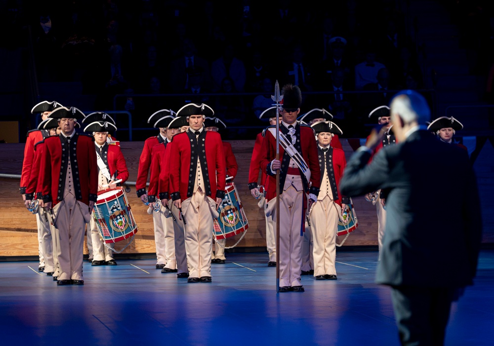 Armed Forces Farewell Ceremony Honoring President Joseph Biden